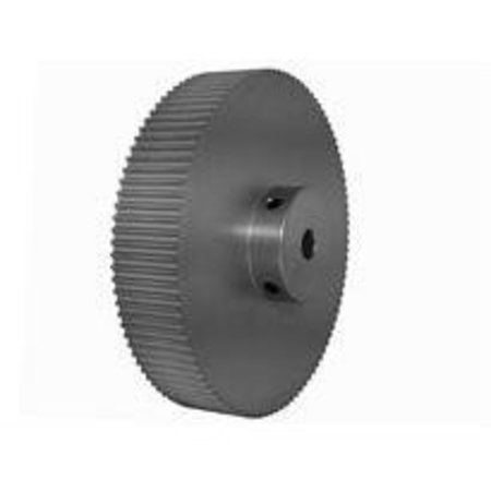 B B MANUFACTURING 100-3P15-6A4, Timing Pulley, Aluminum, Clear Anodized 100-3P15-6A4